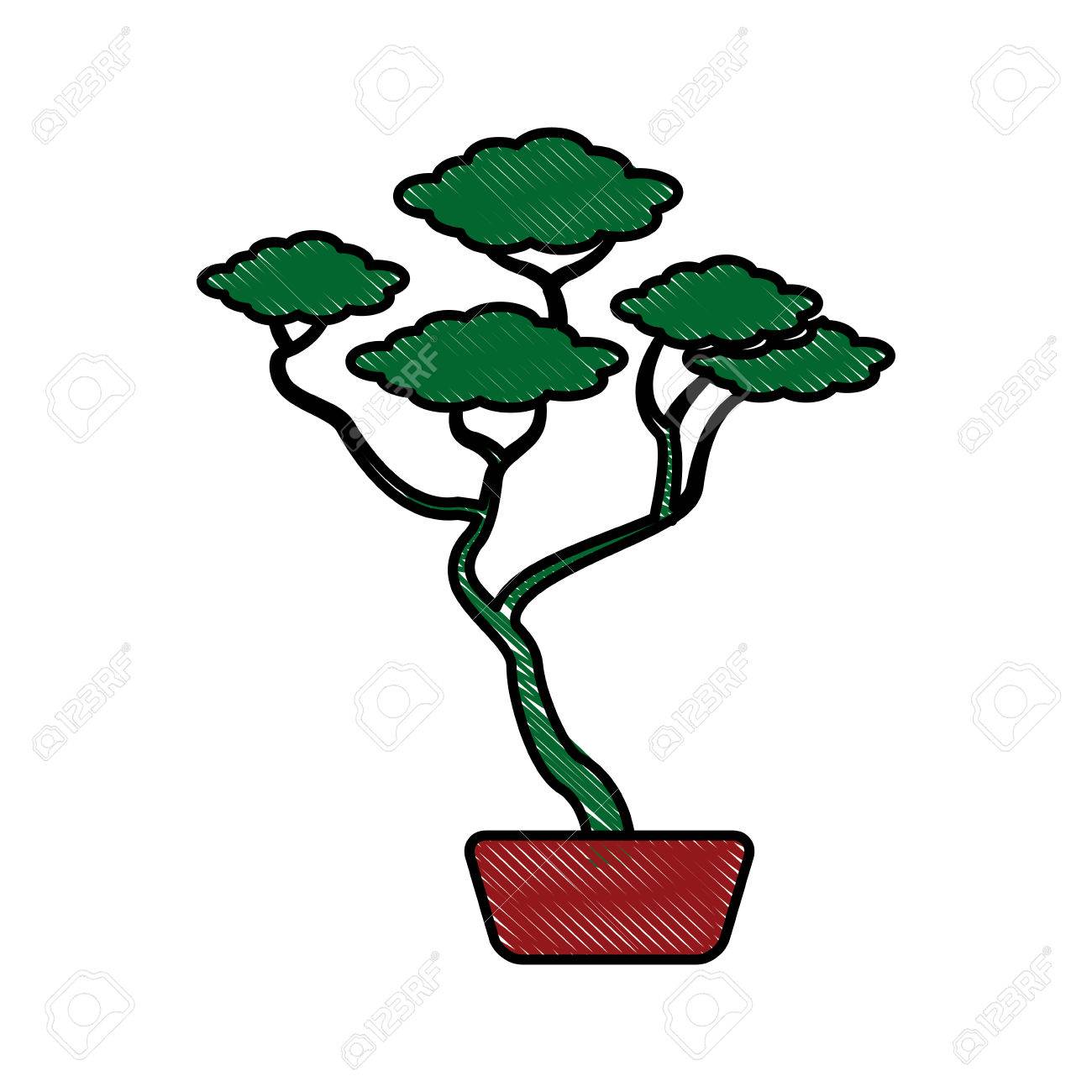 1300x1300 Bonsai Tree Drawing Tumblr Line Easy Simple Iydunetwork