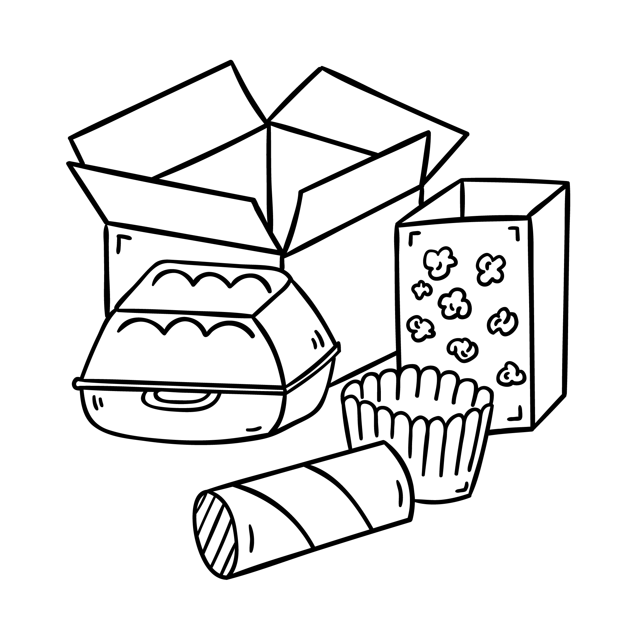 2046x2046 junk one hundred toys