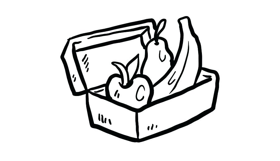 900x520 How To Draw Junk Food Coloring