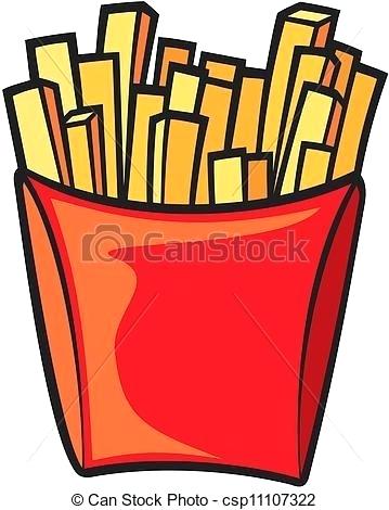 359x470 French Fries Drawing Zupa