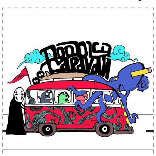 500x500 doodle caravan doodle addicts
