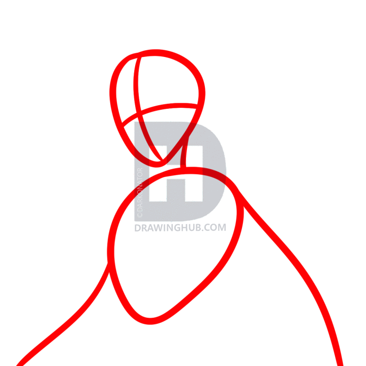 720x720 How To Draw Sailor Jupiter, Step