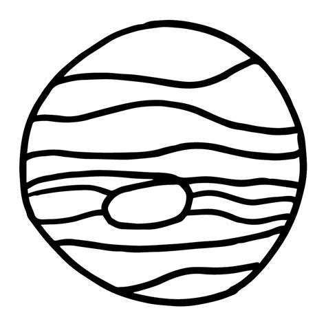 474x474 Jupiter Clipart Simple