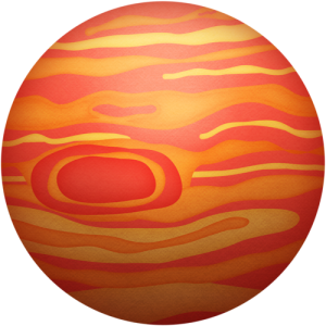 Jupiter Drawing | Free download on ClipArtMag