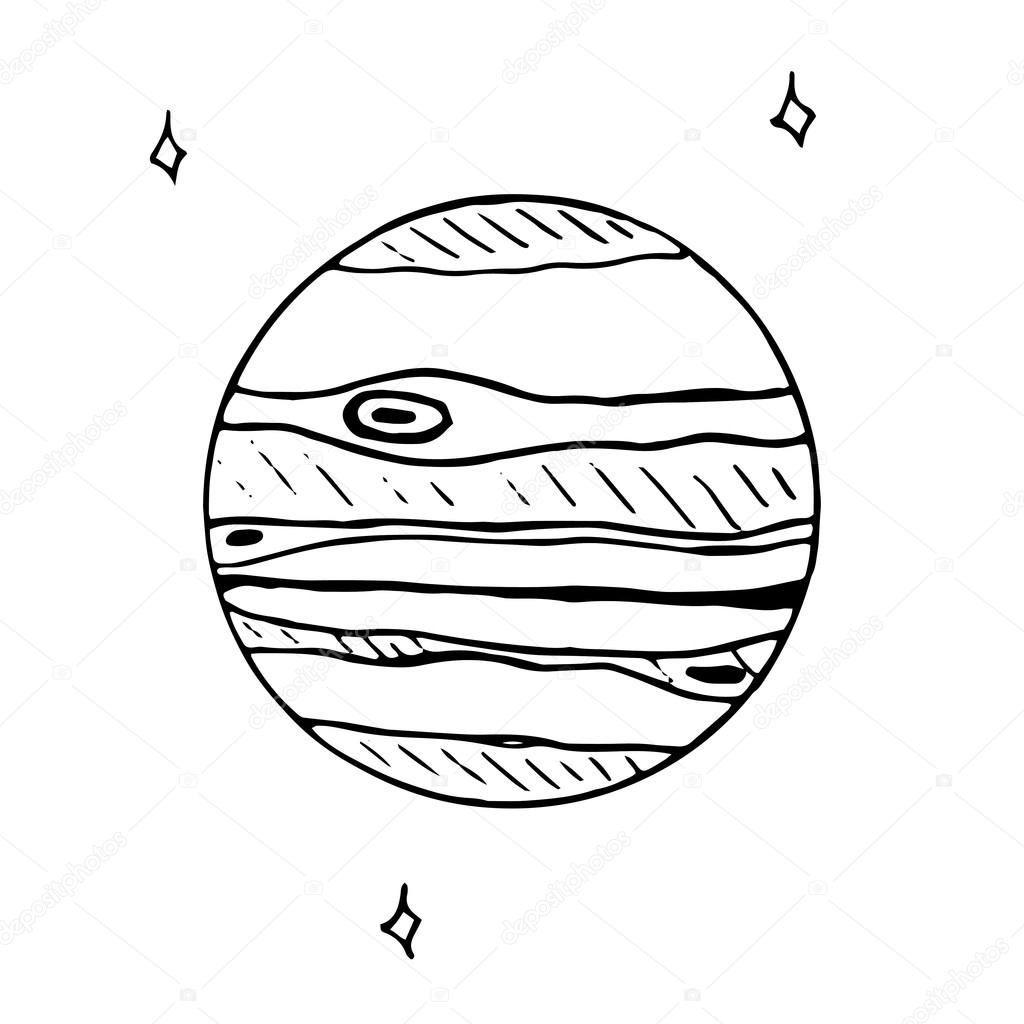 1024x1024 Jupiter Drawing Cartoon For Free Download