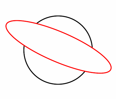 400x342 Drawing A Cartoon Planet