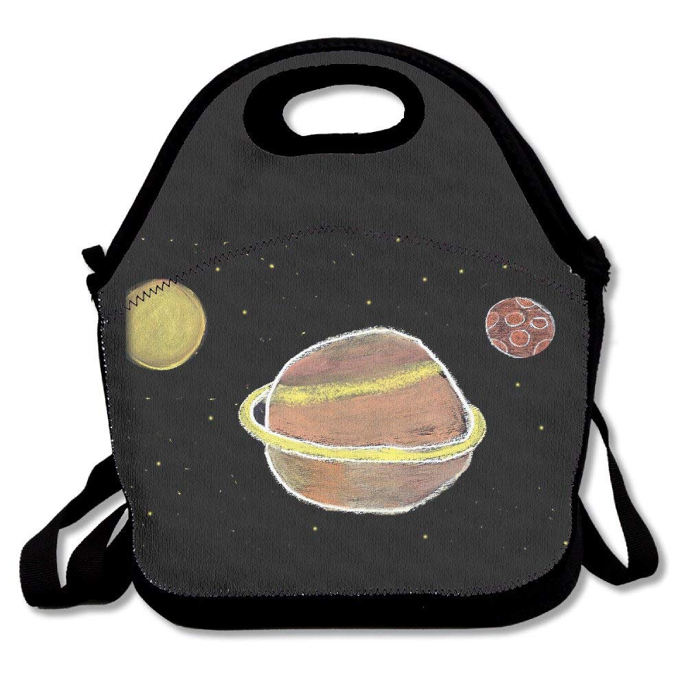 1000x1000 Simple Drawing Jupiter Planet Lunch Bag Lunch Tote