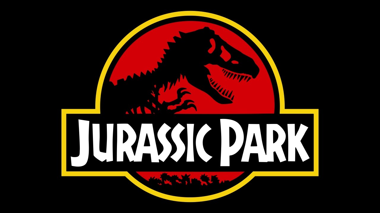 1280x720 How To Draw Jurassic Park Logo