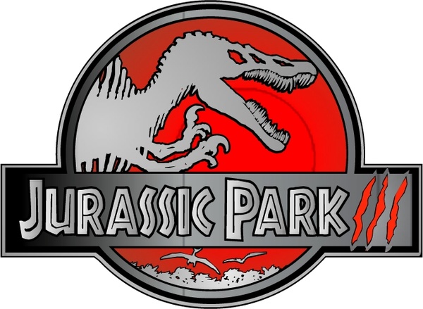 600x439 Jurassic Park Iii Free Vector In Encapsulated Postscript