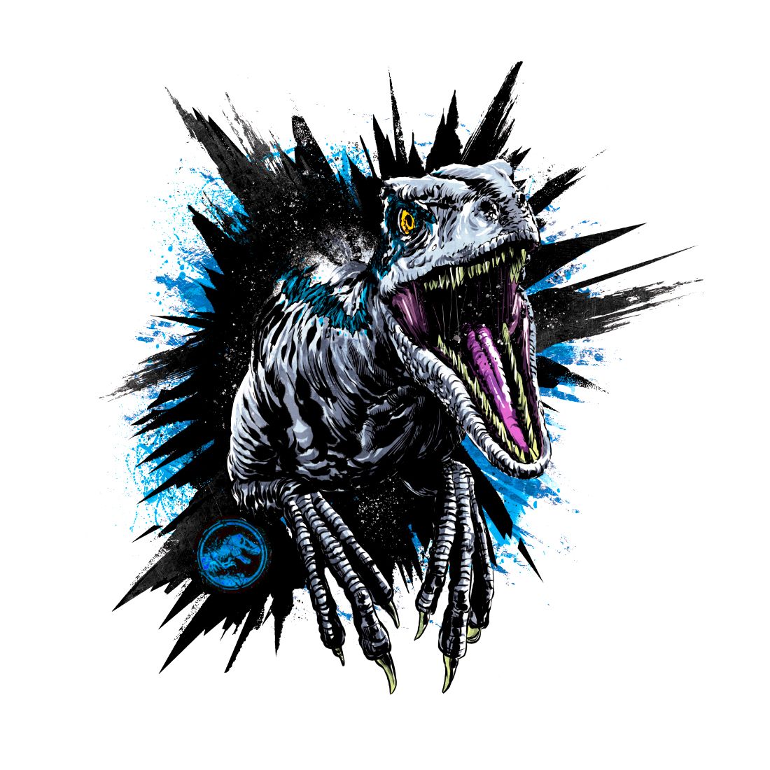 1100x1100 Amazing Art Of Blue Booksmoviesmusic Things