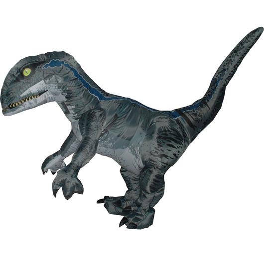530x530 Jurassic World Park Hot Adult Inflatable Velociraptor Costume Hallow
