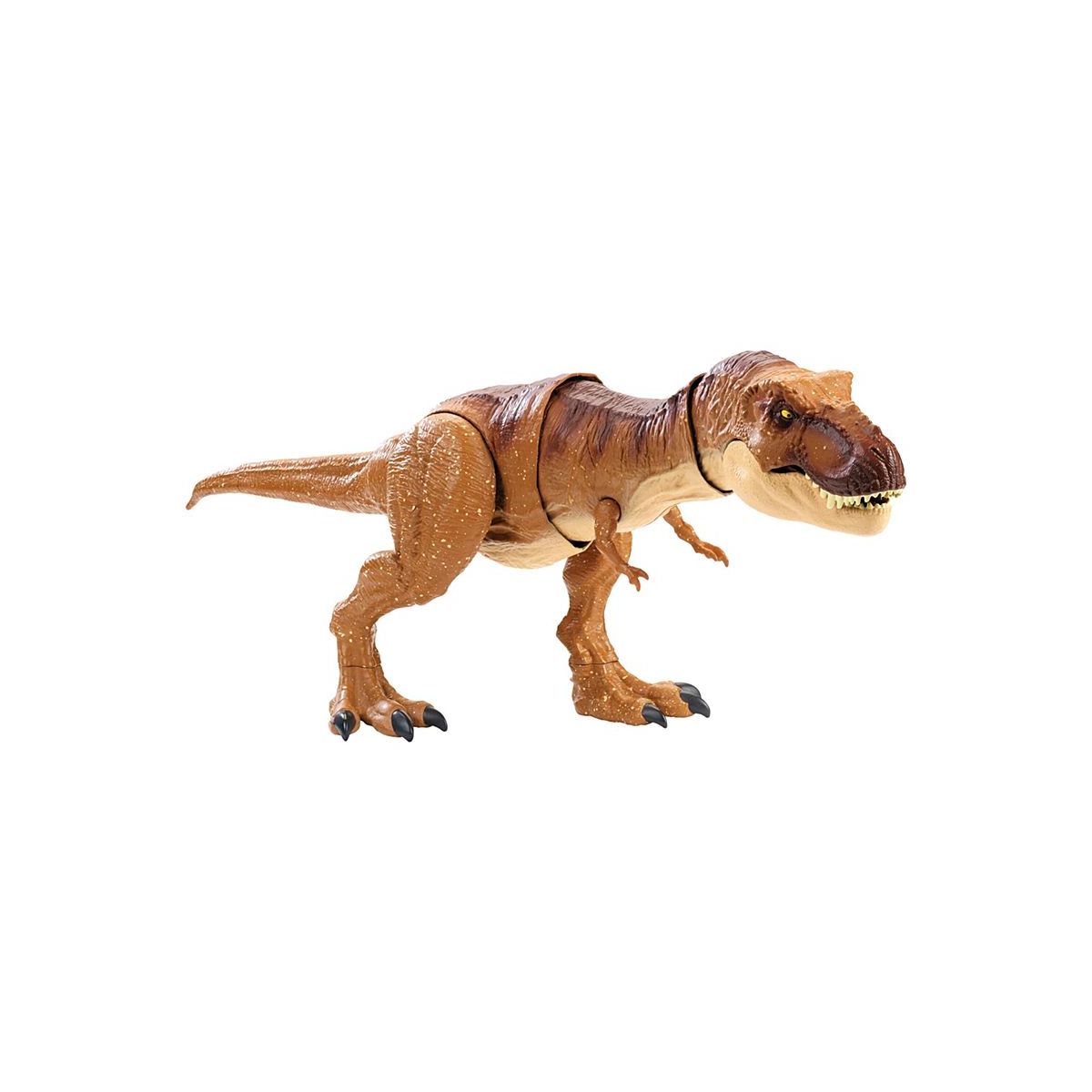 1200x1200 Jurassic World Thrash 'n Throw Tyrannosaurus Rex Figure Big W