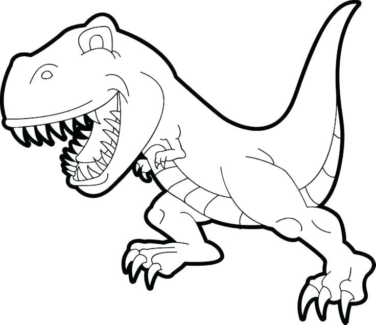 736x636 Rex Coloring Pages Free Printable T Coloring Pages Tyrannosaurus