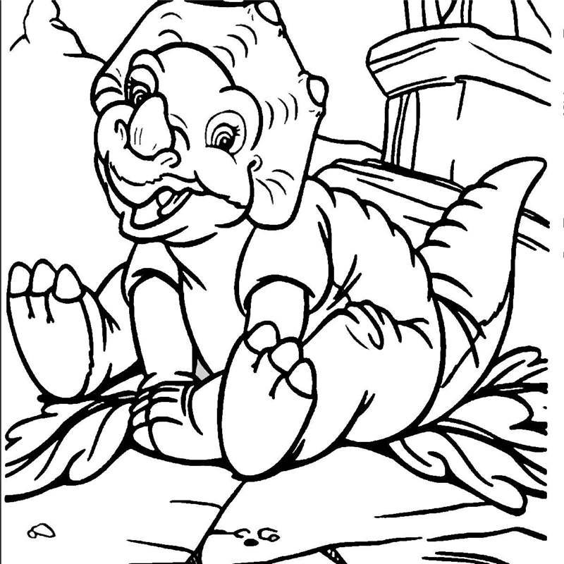 800x800 Printable Jurassic World Coloring Pages For Kids