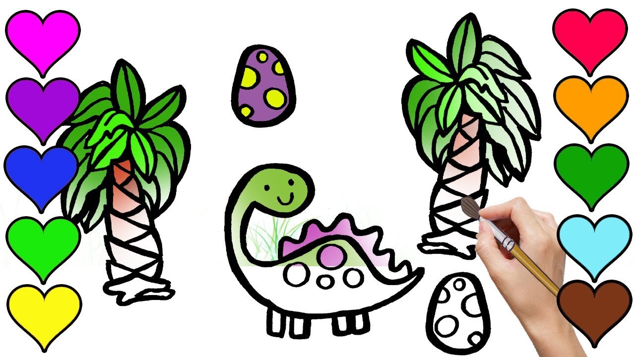 1280x720 How To Draw Stegosaurus Dinosaur Jurassic World