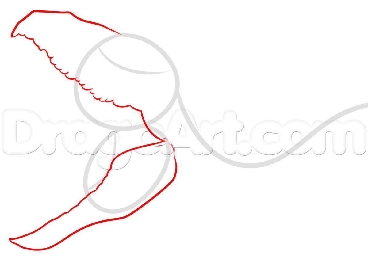 1200x907 Draw Indominus Rex From Jurassic World, Step