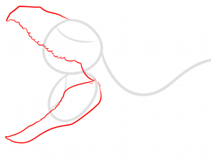 302x228 drawing printout how to draw indominus rex from jurassic world