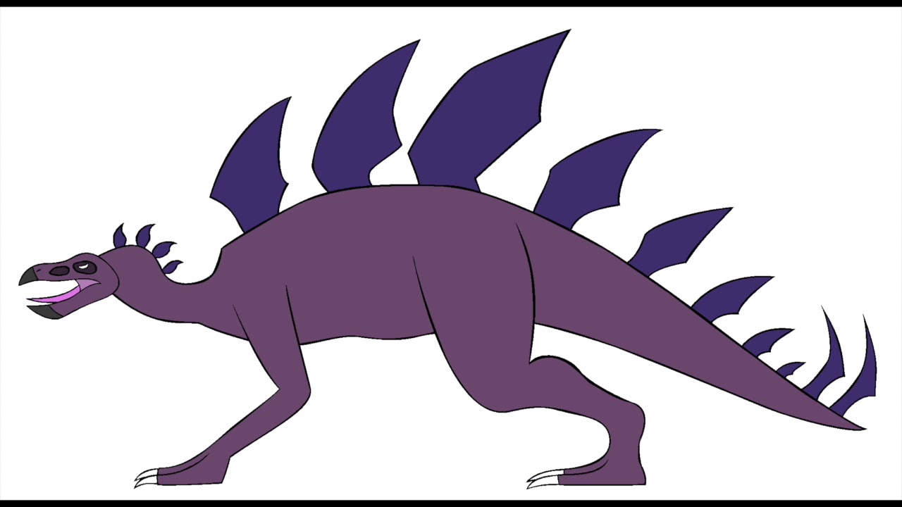 1280x720 drawing progress dreadnoughtus, stegospinus, and indominus rex