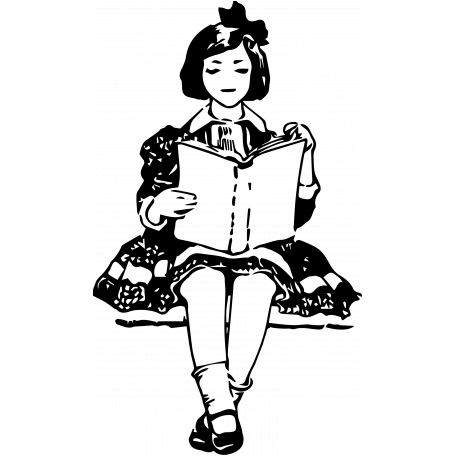 456x456 Hybrid Drawing Reading Transparent Png Clipart Free Download