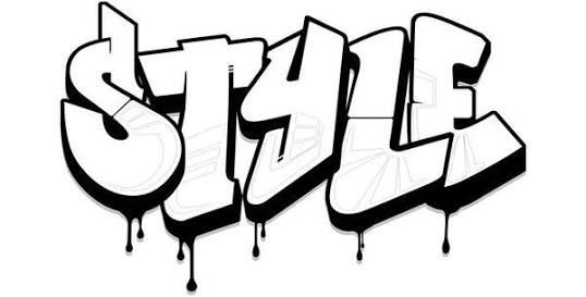 538x273 How To Draw Graffiti