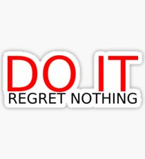 210x230 just do it later drawing stickers redbubble