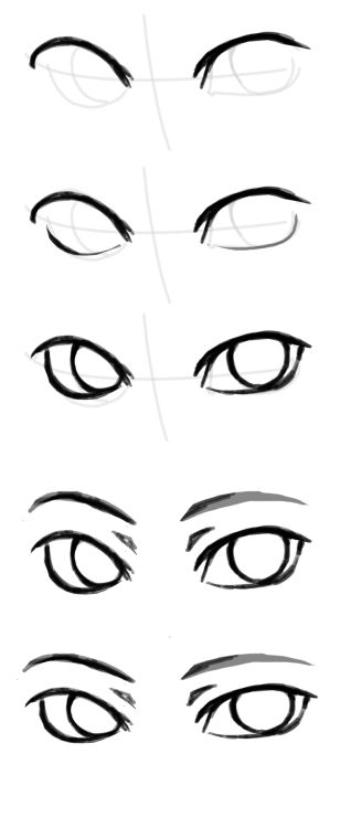318x750 Sirblizzard How To Draw 'the Other Eye' Because People Keep