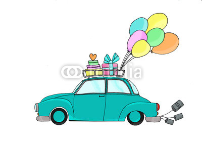 400x283 Just Married