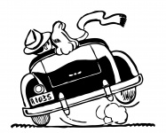 187x150 Just Married Car Free Stock Photo