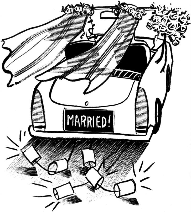 727x808 Wedding Bells The New Yorker