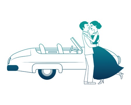 450x360 Just Married On Car Driving