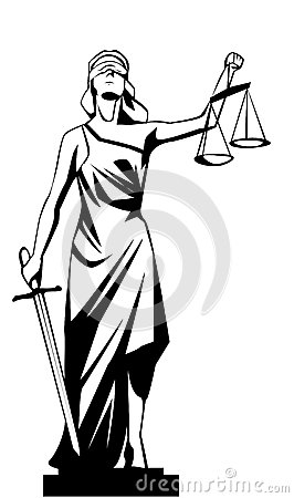 266x450 Clipart Of Goddess Of Justice