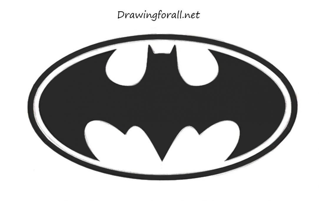 1084x685 How To Draw Batman From Justice League Cartoon Lego Beyond Easy