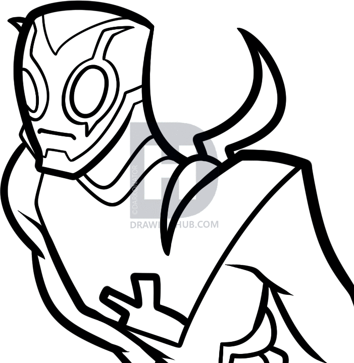 701x719 how to draw blue beetle, young justice, blue beetle, step