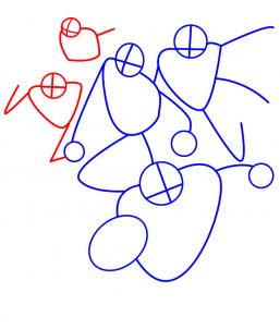 257x302 How To Draw Young Justice, Step