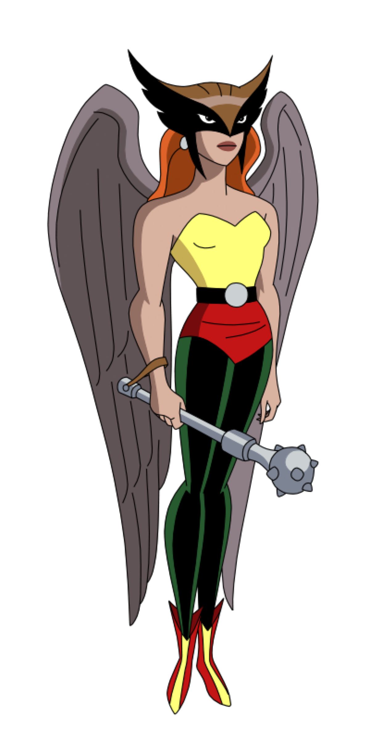1200x2400 Hawkgirl