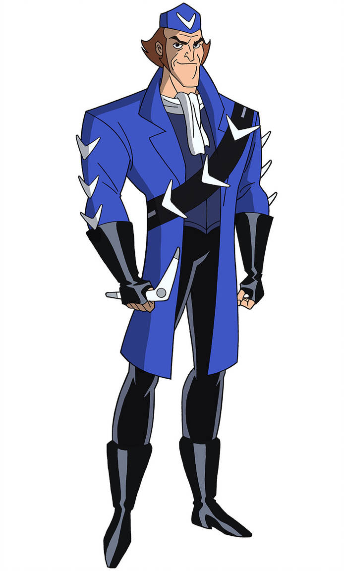 694x1152 Justice League Dcau Roll Call