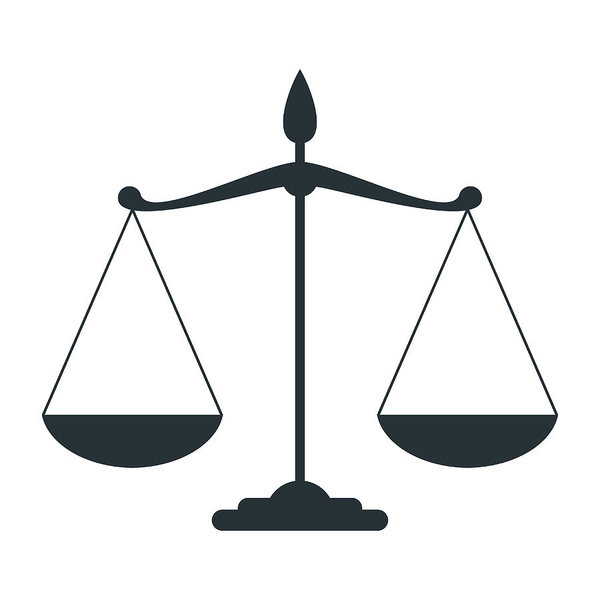 Justice Scale Drawing | Free download on ClipArtMag