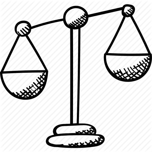 512x512 Weight Drawing Justice Huge Freebie! Download For Powerpoint