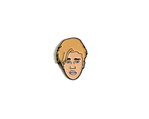 300x240 Sorry Justin Bieber Lapel Pin Heroes For Hire Co