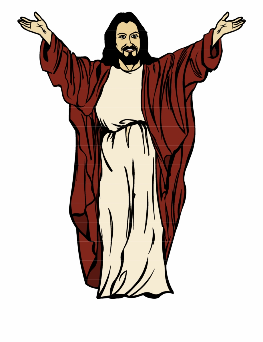 920x1193 Arms Open Jesus Png Full Body, Picture