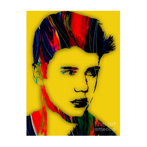 300x300 Justin Bieber Collection Mixed Media
