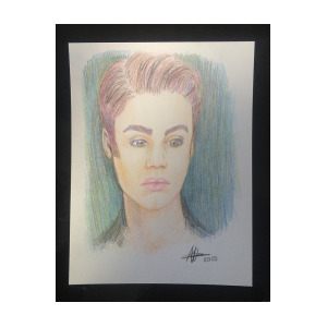 300x300 Justin Bieber Drawing