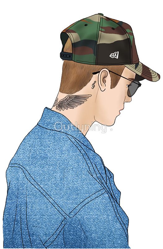 526x800 Justin Bieber Drawing