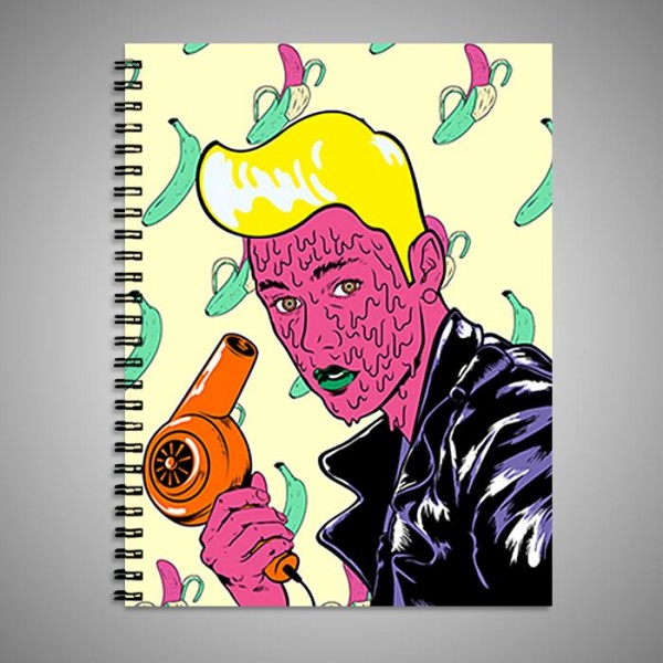 600x600 Justin Bieber Art Printed Notebook Price Online