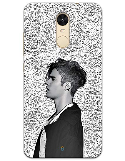 425x546 Myphonemate Justin Bieber Designer Printed Hard Matte