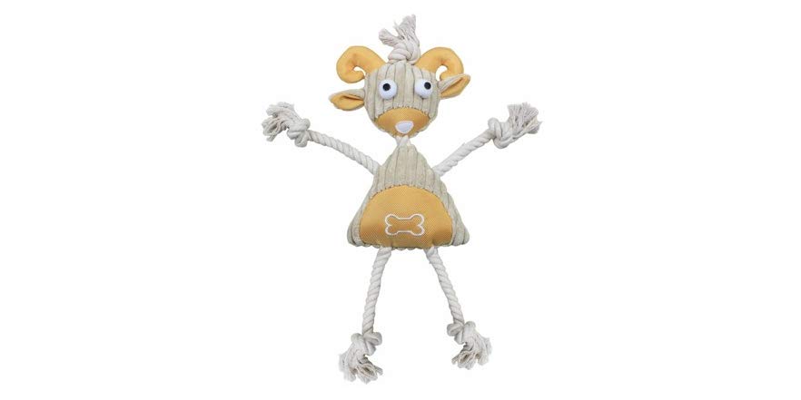 882x441 Pet Life Jute Rope Dog Toy