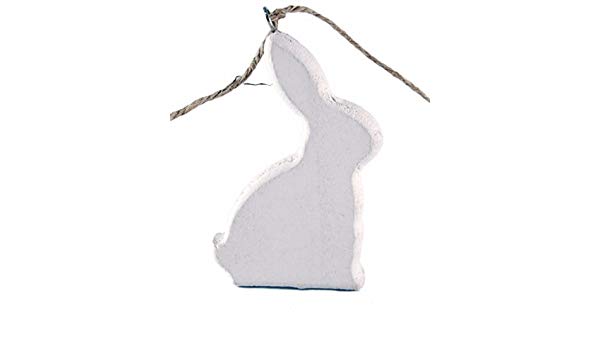 600x350 Easter Bunny Jute Hanging Garland String