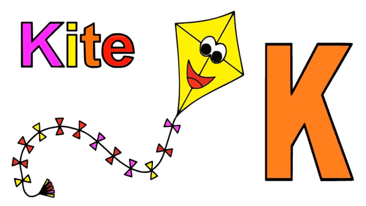 1280x720 The Letter K