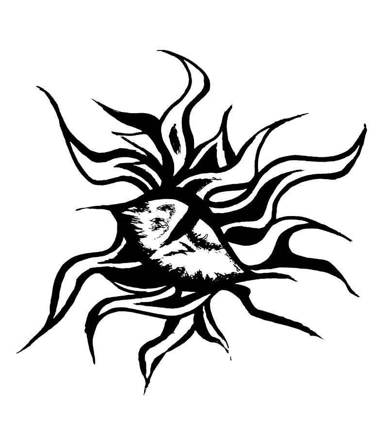 800x900 Dragon's Eye Drawing