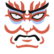 190x190 japanese kabuki mask graphic design novelty samsung galaxy edge